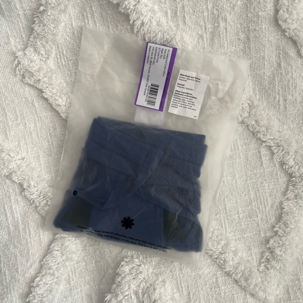 Kt. by Knix Leakproof Cotton Underwear Bikini NWT - Picture 5 of 6